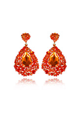 Qadira Crystal Elegant Evening Earring
